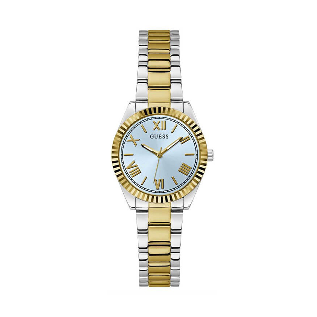 MONTRE GUESS FEMME SIMPLE ACIER